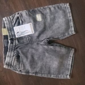 Signature Levi Strauss NWT Boy Jogger Shorts, Size 7X-8